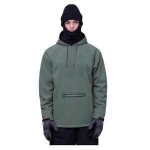 686 Men's Waterproof Hoody - Water & Weather Resistant